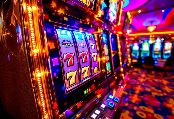 Interface baccarat dengan opsi taruhan Player, Banker, Tie